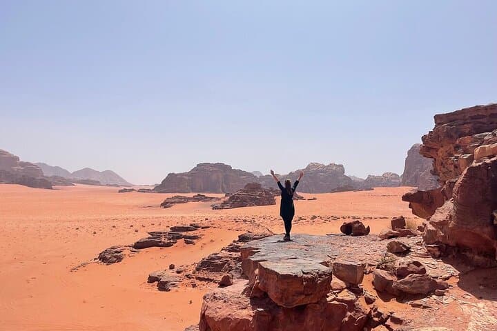 Jebel Al Hash Summit Hike — Full-Day Wadi Rum Adventure from Aqaba photo 2