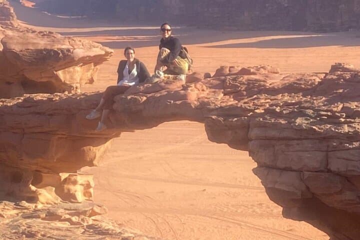 Jebel Al Hash Summit Hike — Full-Day Wadi Rum Adventure from Aqaba photo 3