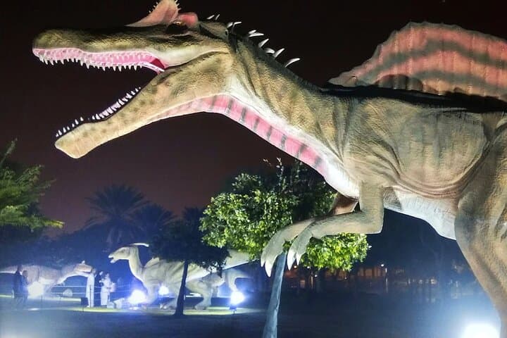 Dubai Garden Glow: Glow Garden, Dino Park & Magic Park Night Admission photo 6
