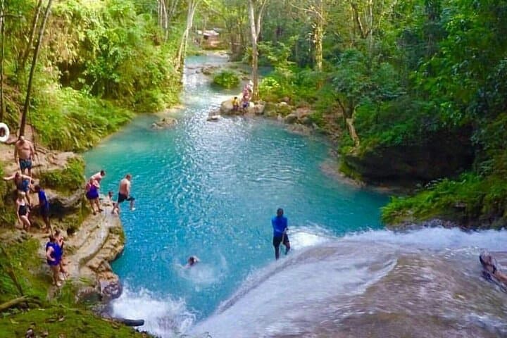 Dunn's River & Blue Hole Combo from Montego Bay — Ocho Rios Waterfall Adventure photo 5