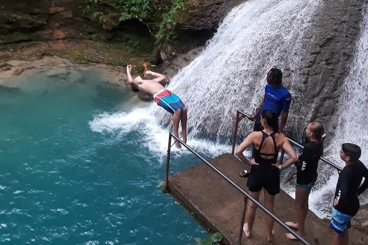 Dunn's River & Blue Hole Combo from Montego Bay — Ocho Rios Waterfall Adventure photo 6