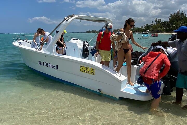 Dolphin Encounters in Mauritius Lagoon — Swim with Wild Dolphins Near Tamarin photo 1