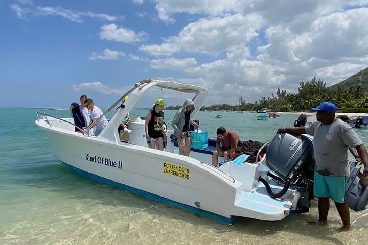 Dolphin Encounters in Mauritius Lagoon — Swim with Wild Dolphins Near Tamarin photo 3