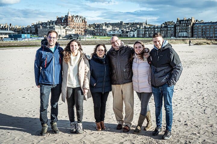 Day Trip from Edinburgh: St Andrews, Dunnottar Castle & Dundee Private Tour photo 3