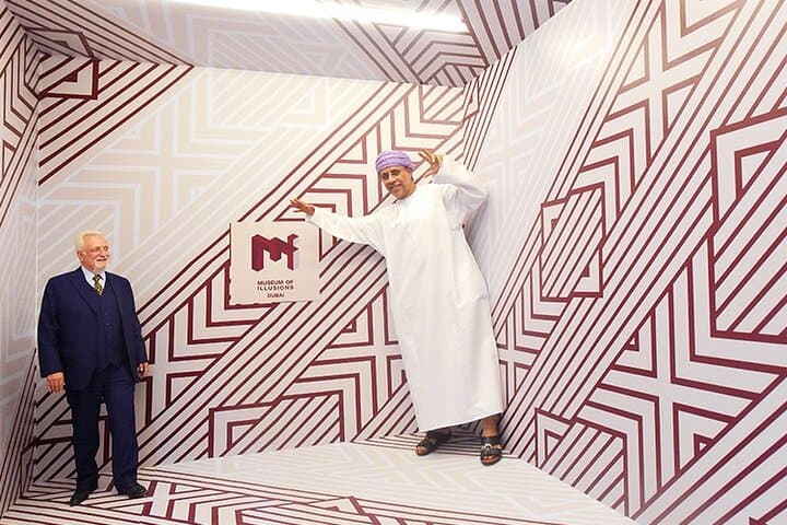 Museum of Illusions Dubai Tickets — Interactive Optical Illusions & Photo Spots photo 2