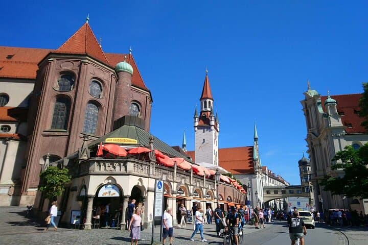 Munich Electric Bike Tour: Best of Munich in 4 Hours photo 3