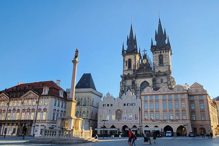 Prague Highlights: 3-Hour Private Walking Tour of Castle, Charles Bridge & Old Town photo 3