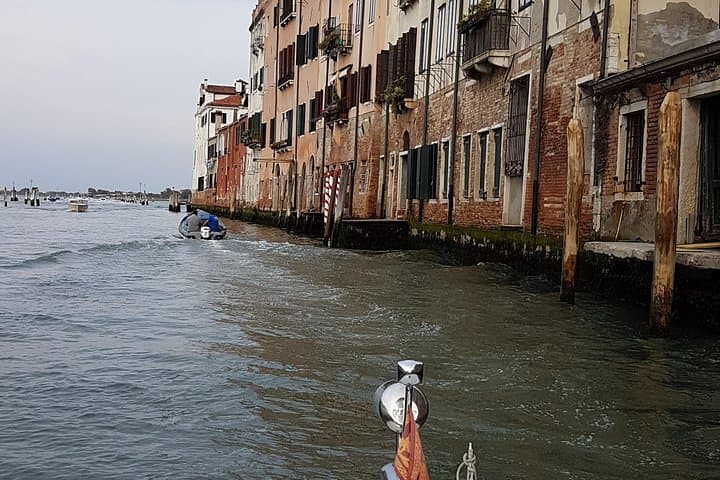 Private Water Transfer: Venice to Marco Polo Airport by Boat photo 3