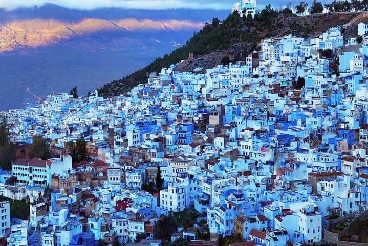 3-Day Fes to Casablanca via Chefchaouen & Tangier — Blue Streets, Caves & Hassan II photo 3
