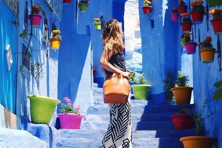 Chefchaouen Day Trip from Fes — Blue Streets and Rif Mountain Views photo 6