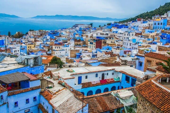 Chefchaouen Day Trip from Tangier: Explore the Blue Medina in a Small Group