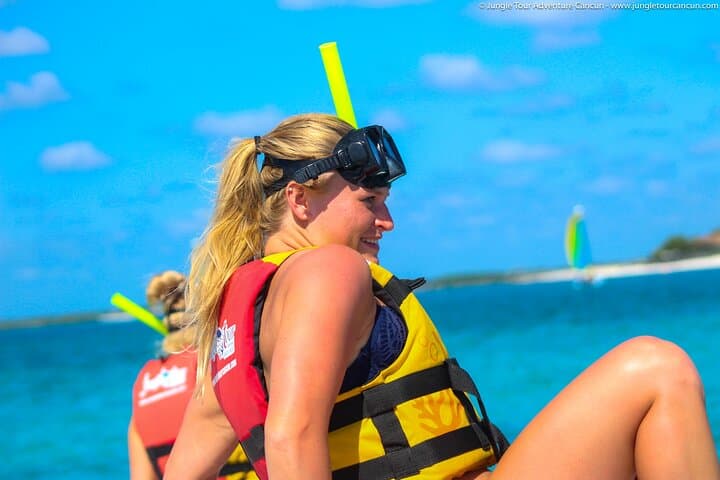 Drive Your Own Speedboat and Snorkel Ángel Reef — Cancún SpeeBoat Tour photo 5