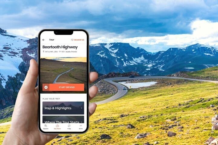 Beartooth Highway Self-Guided Audio Driving Tour: Scenic Stops & Practical Tips photo 2