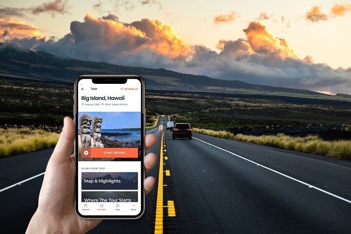 Big Island Self-Guided Audio Driving Tour — Volcanoes, Waterfalls & Coastlines photo 2