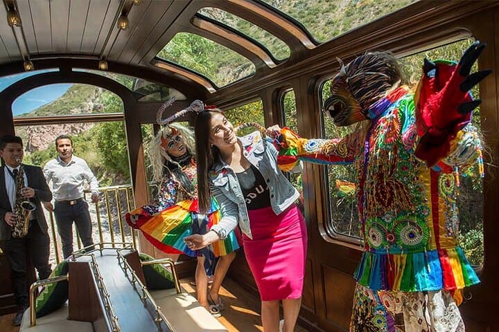 Machu Picchu Day Trip via Vistadome Panoramic Train from Cusco photo 2
