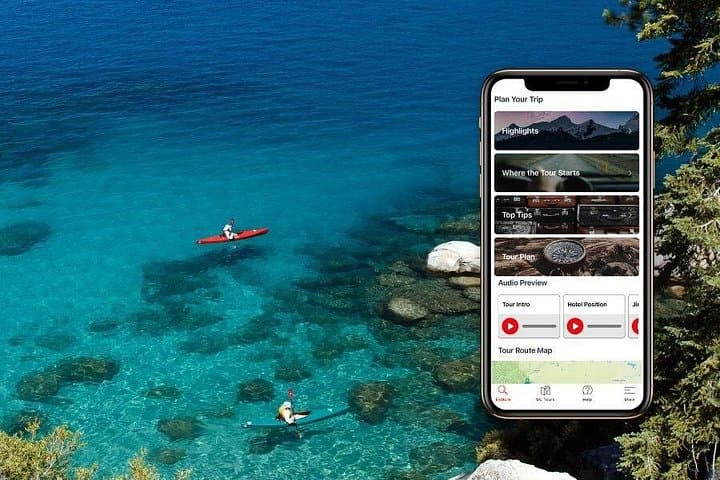 Lake Tahoe Self-Guided Audio Driving Tour: Scenic Route, Hidden Beaches & Historic Passes photo 4