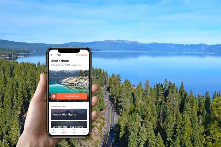 Lake Tahoe Self-Guided Audio Driving Tour: Scenic Route, Hidden Beaches & Historic Passes photo 2