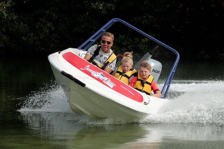 Drive Your Own Speedboat Through Nichupte Lagoon's Mangrove Canals