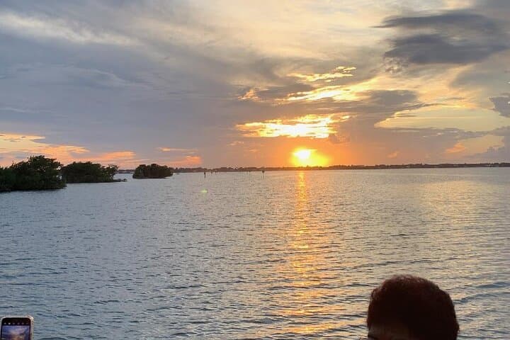Banana River Cocoa Beach Sunset Cruise: Dolphin & Manatee Evening Tour photo 6