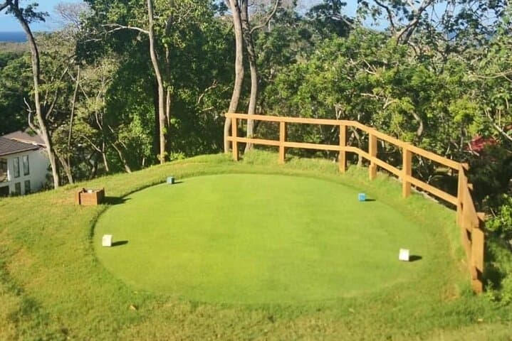 Private Black Iguana Golf in Roatan: Oceanfront 9-Hole Adventure with Guided Transport photo 5