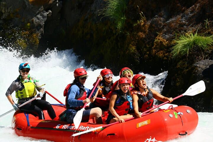 Pigeon Point Half-Day Whitewater Rafting on the Trinity River