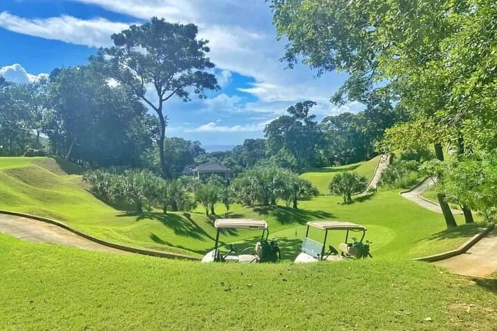 Private Black Iguana Golf in Roatan: Oceanfront 9-Hole Adventure with Guided Transport photo 6