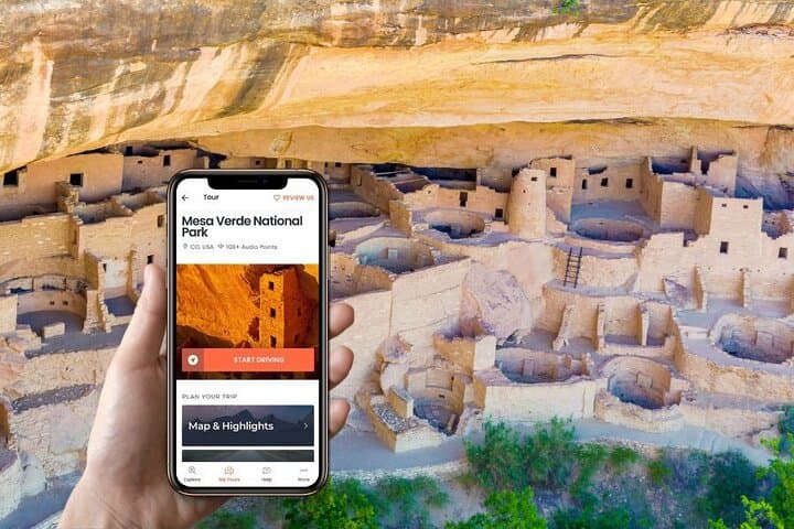 Mesa Verde Self-Guided Audio Driving Tour — Drive Through Cliff Dwellings & Overlooks photo 2