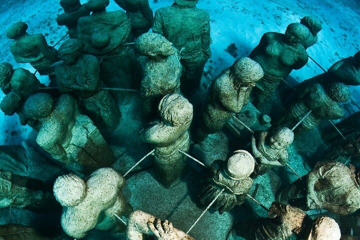 Discover Scuba at MUSA: Beginner Dives to Cancun’s Underwater Museum photo 5