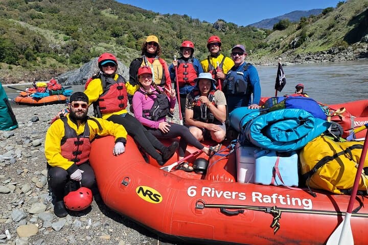 Trinity River Full-Day Whitewater Rafting at Pigeon Point — Class III Adventure photo 5