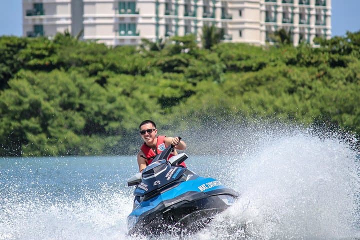 Laguna Nichupté Jet Ski Rental — 30–60 Minute High-Speed Ride in Cancun photo 2