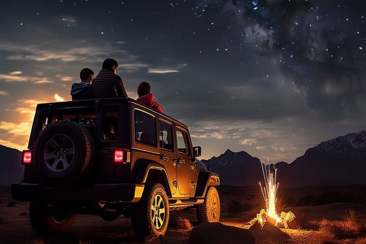 Jeep Stargazing in Spring Mountain Pass: Lovell Canyon Sunset & Night Sky Tour photo 5