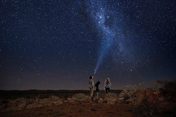 Jeep Stargazing in Spring Mountain Pass: Lovell Canyon Sunset & Night Sky Tour photo 2