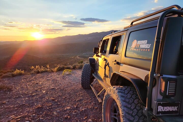 Self-Guided Jeep Picnic at Lovell Canyon — 4-Hour Spring Mountains Escape photo 2