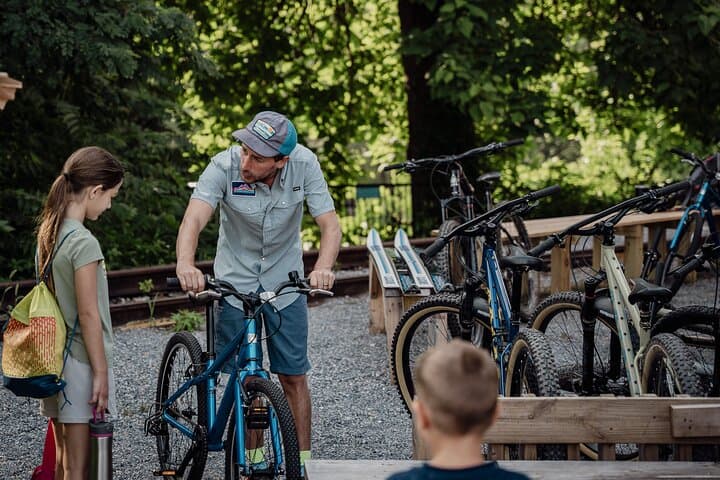 Ride Mill Mountain: Guided Mountain Bike Tour from the Roanoke Star photo 2