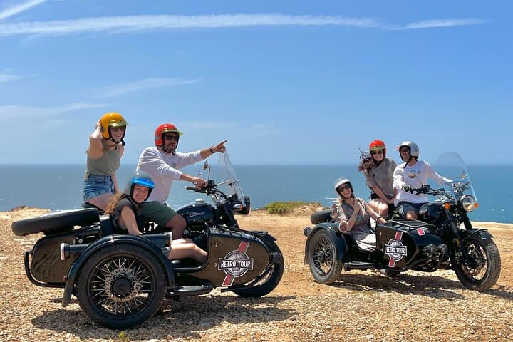 Lisbon Sidecar Tour: Half-Day Motorcycle Ride Through Belém & Alfama