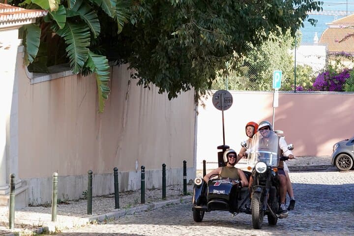 Lisbon Sidecar Tour: Half-Day Motorcycle Ride Through Belém & Alfama photo 6