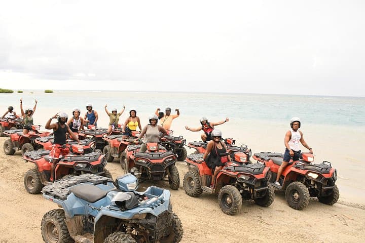 Ocho Rios Triple Play: ATV, Horseback Riding & Blue Hole Day Tour photo 3