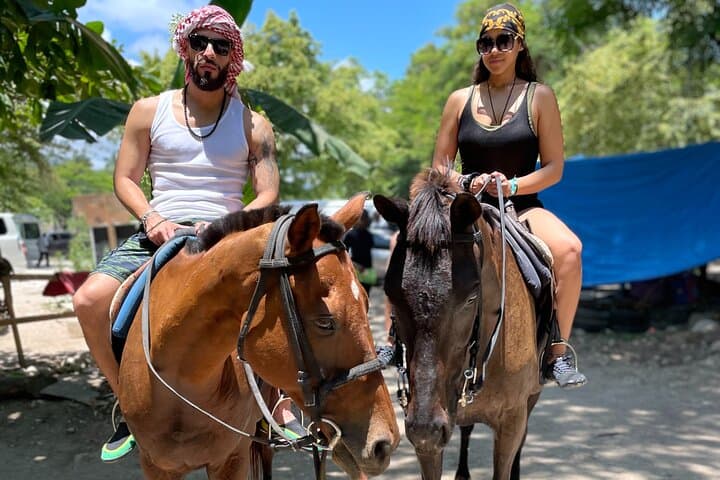 Montego Bay Ultra Adventure: ATV, Horseback, Zipline & Dunn's River Falls photo 2
