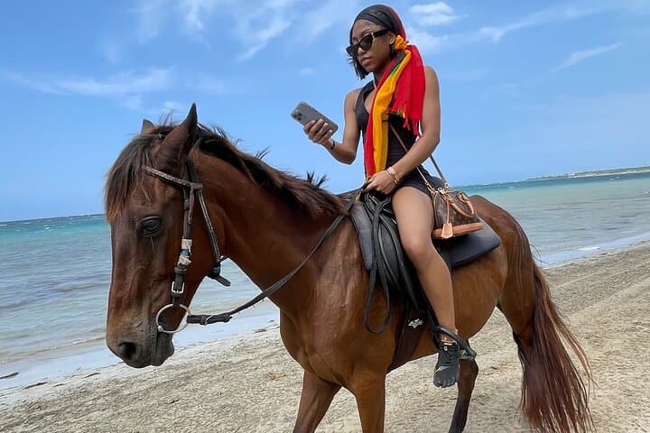 Montego Bay Ultra Adventure: ATV, Horseback, Zipline & Dunn's River Falls photo 4