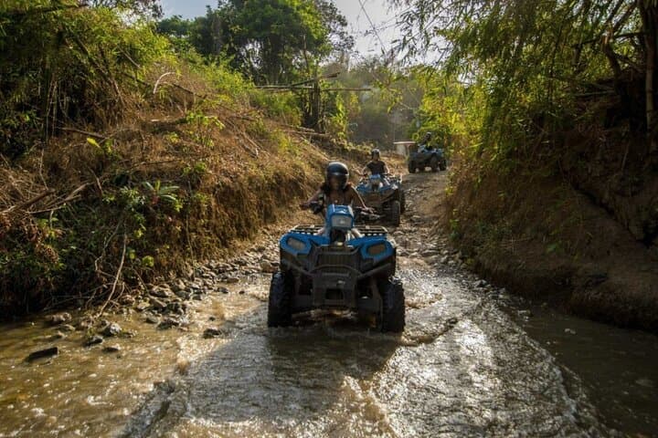 Negril Triple Play Adventure: ATV Rides, Bamboo Rafting & Catamaran Party photo 3