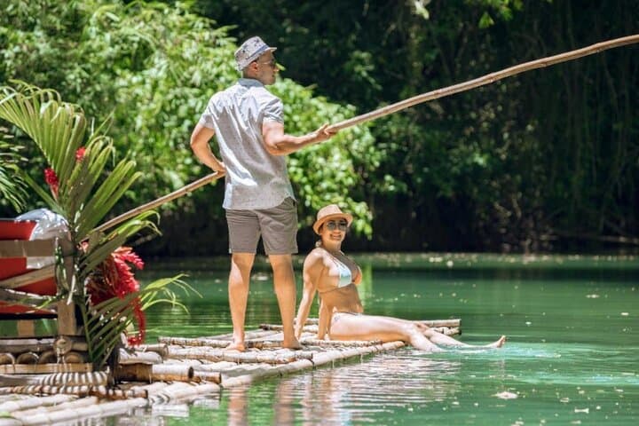 Ultra Play Jamaica: ATV, Bamboo Rafting, Horseback & Blue Hole Adventure photo 1