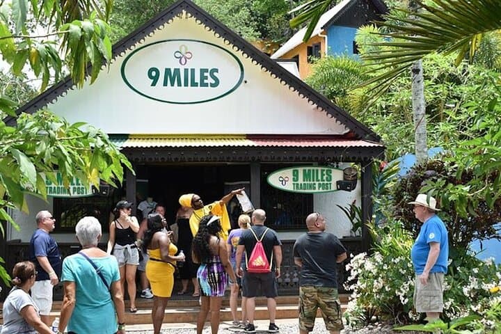 Bob Marley Culture and Dunn's River Falls: Montego Bay Day Trip photo 6