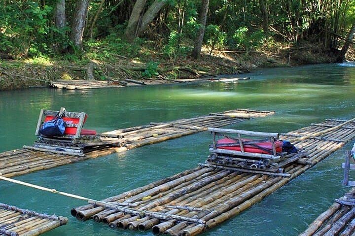 Royal Bamboo Rafting Adventure on Jamaica’s Martha Brae River photo 4