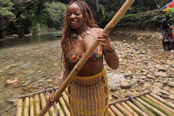Royal Bamboo Rafting Adventure on Jamaica’s Martha Brae River photo 5