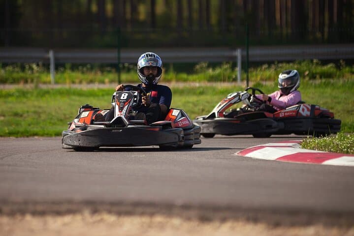 Riga Go-Karting: Indoor, Outdoor & Ice Track Experience photo 5