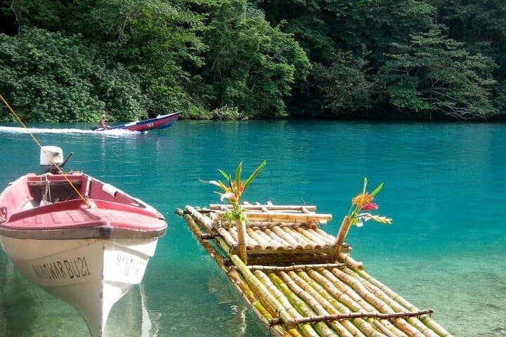 Royal Bamboo Rafting Adventure on Jamaica’s Martha Brae River