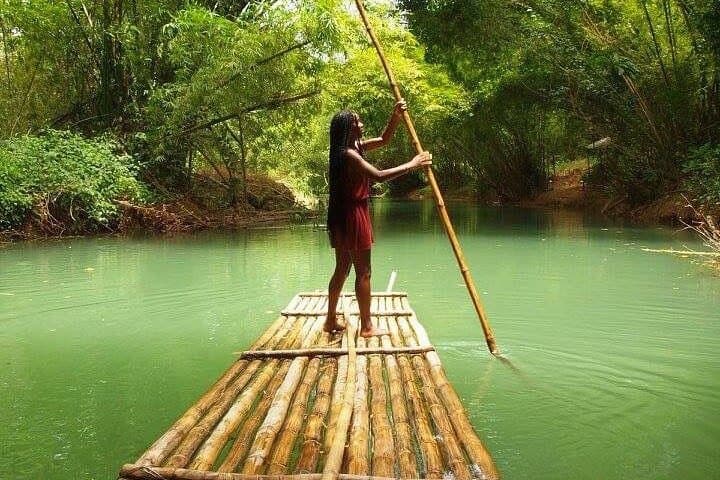 Royal Bamboo Rafting Adventure on Jamaica’s Martha Brae River photo 3