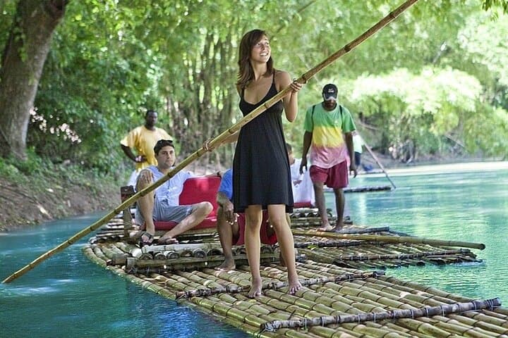 Royal Bamboo Rafting Adventure on Jamaica’s Martha Brae River photo 2