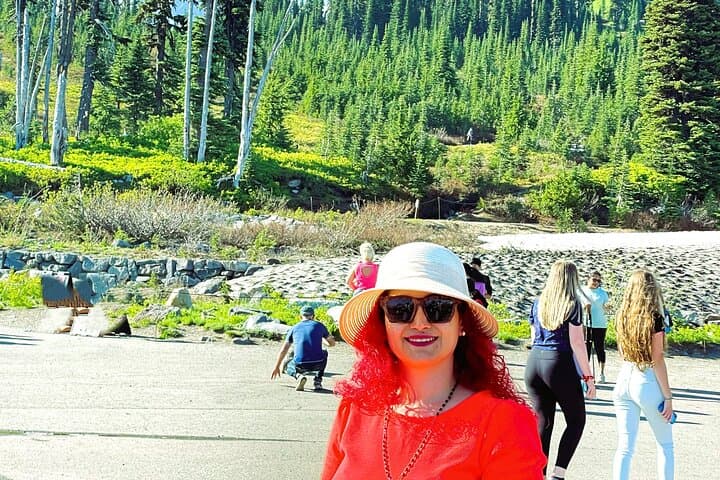 Mount Rainier Day Trip from Seattle: Paradise, Waterfalls & Reflection Lakes photo 6