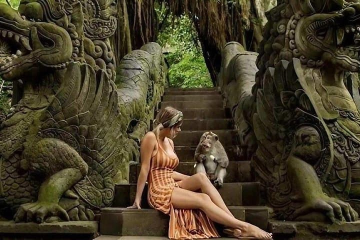 Best of Ubud: Monkey Forest, Waterfall, Temple & Tegalalang Rice Terrace Day Tour photo 1